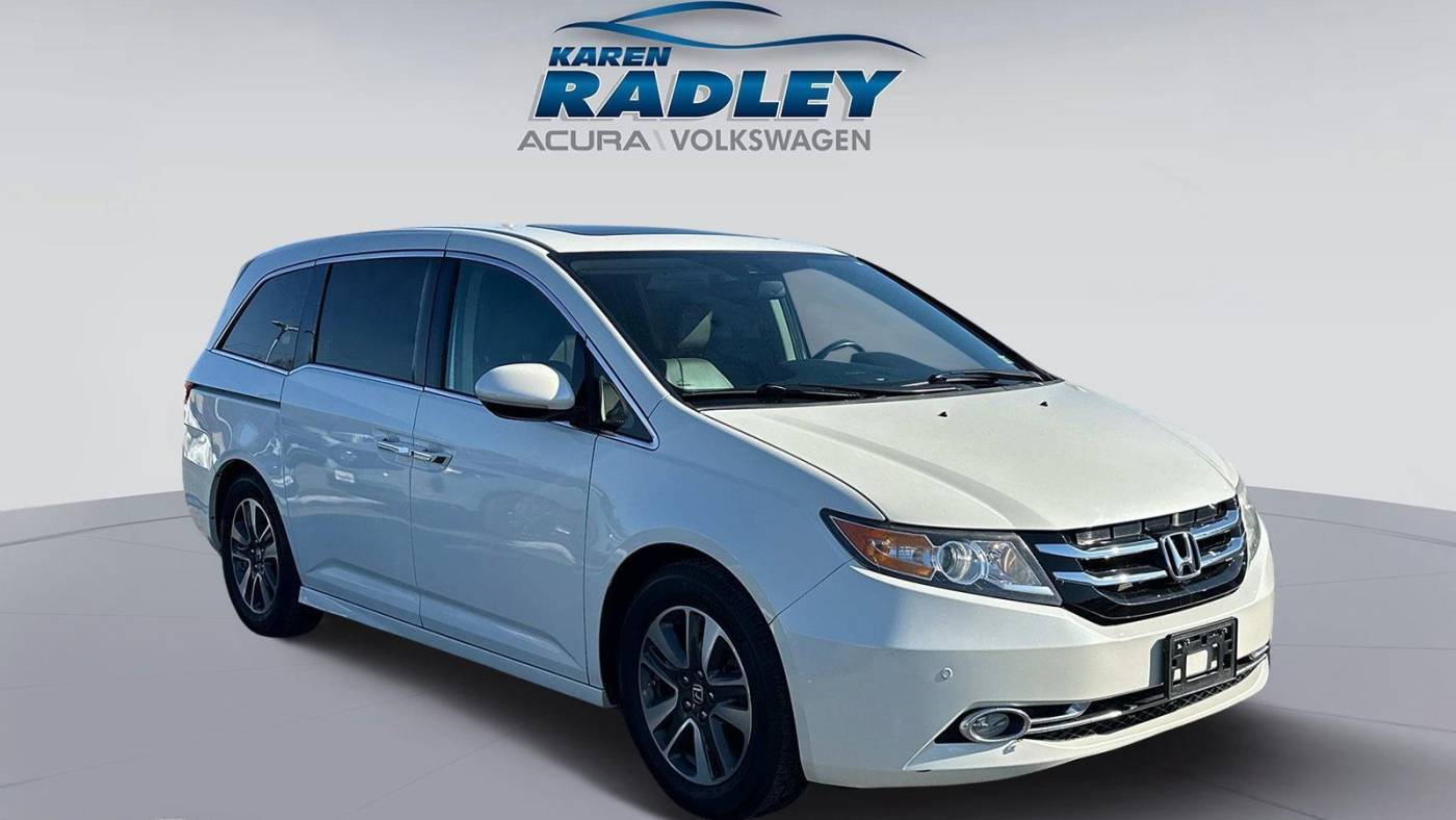 2016 Honda Odyssey Touring — Minivan — 164,801 mi — Woodbridge, VA