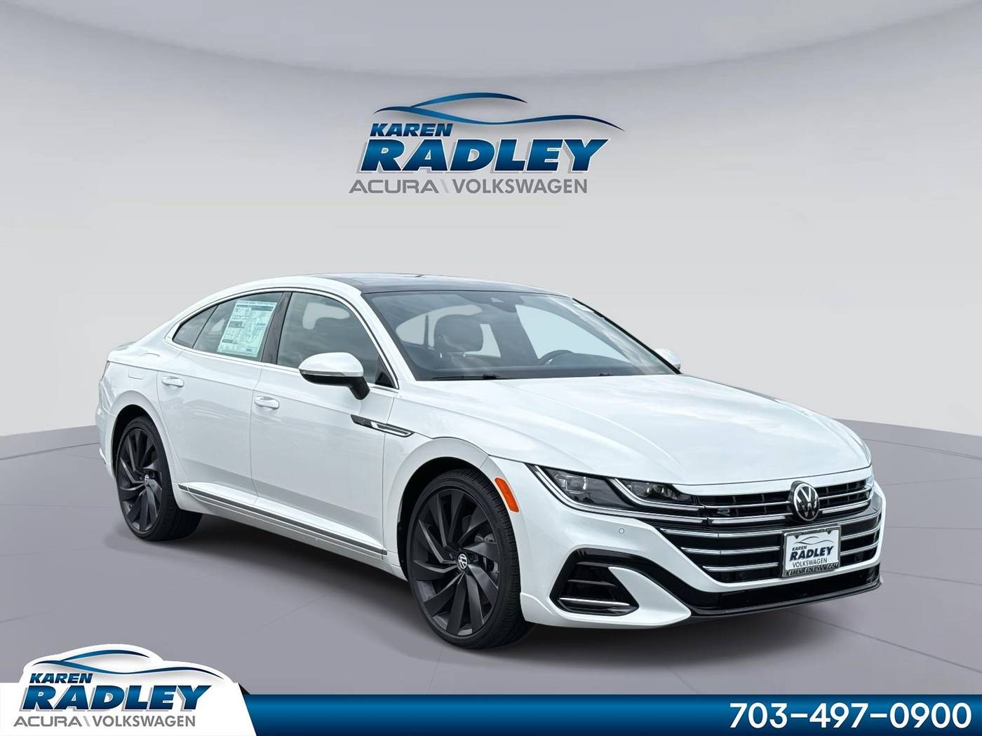 2023 Volkswagen Arteon SEL R-Line — Hatchback — 286 mi — Woodbridge, VA