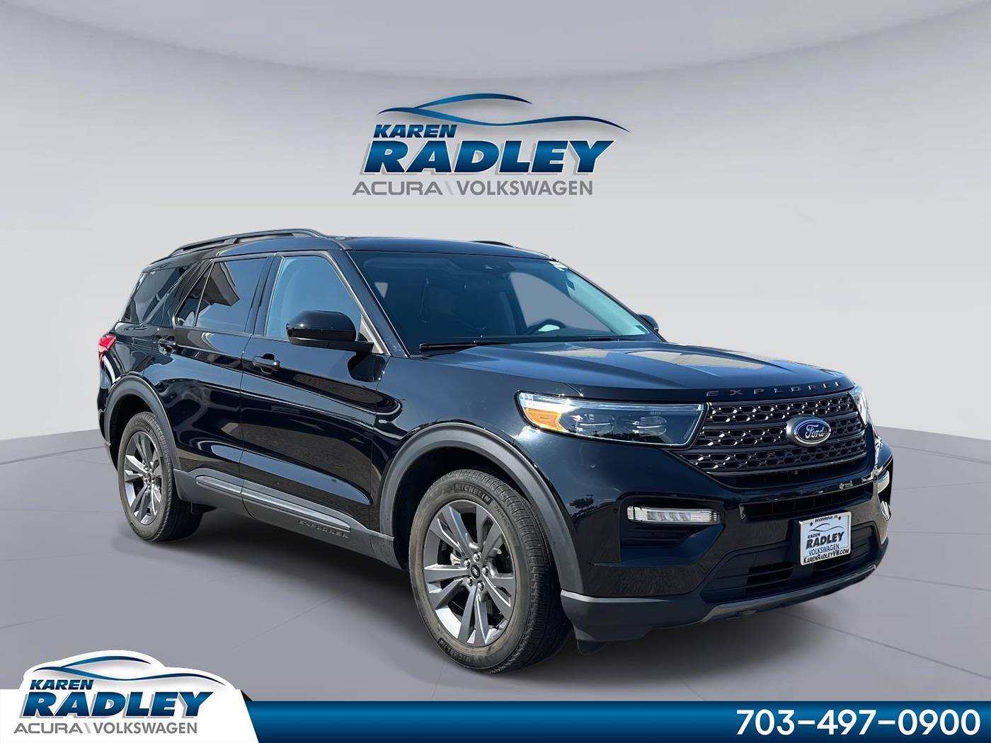 2022 Ford Explorer XLT — SUV — 63,301 mi — Woodbridge, VA