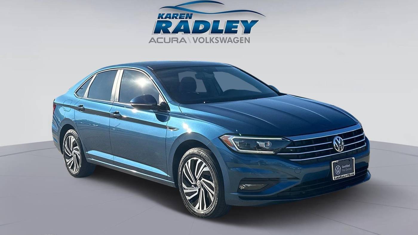 2021 Volkswagen Jetta SEL Premium — Sedan — 64,798 mi — Woodbridge, VA