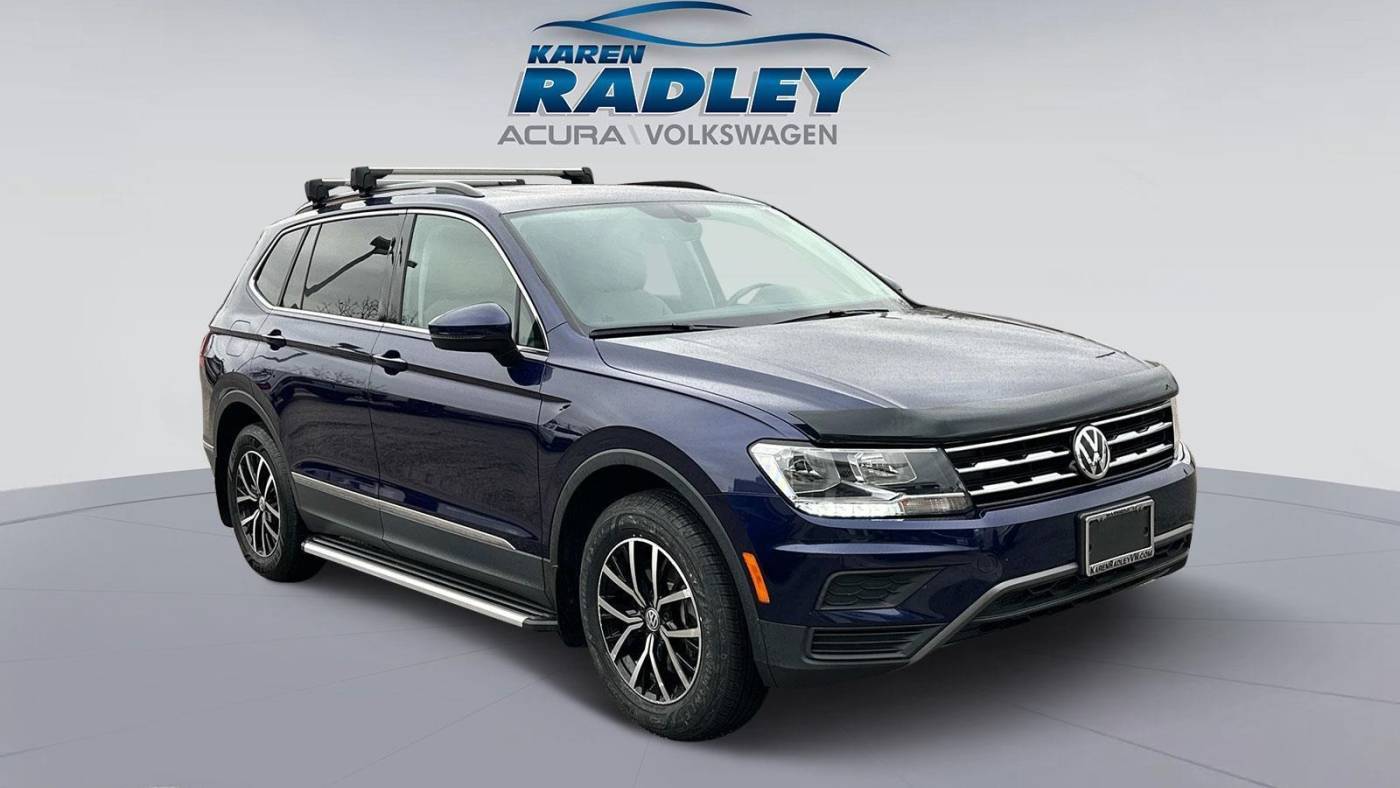 2021 Volkswagen Tiguan SE — SUV — 49,281 mi — Woodbridge, VA