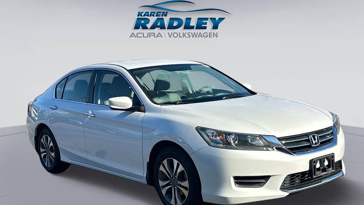 2015 Honda Accord LX — Sedan — 85,073 mi — Woodbridge, VA
