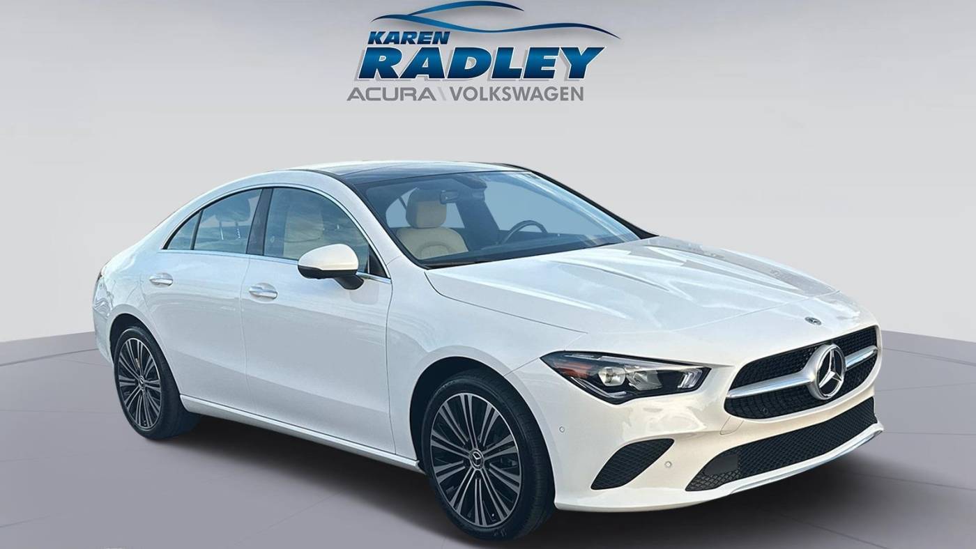 2023 Mercedes-Benz CLA CLA 250 — Sedan — 25,277 mi — WOODBRIDGE, VA