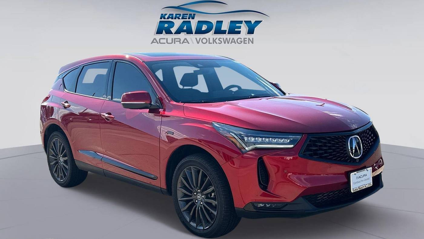 2023 Acura RDX A-Spec Advance Package — SUV — 15,713 mi — Woodbridge, VA