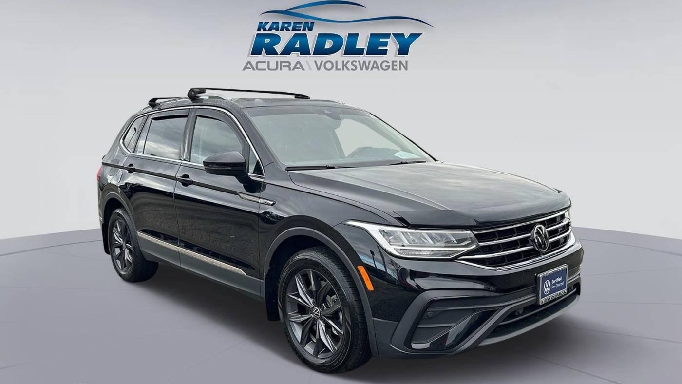 2022 Volkswagen Tiguan SE — SUV — 22,833 mi — Woodbridge, VA