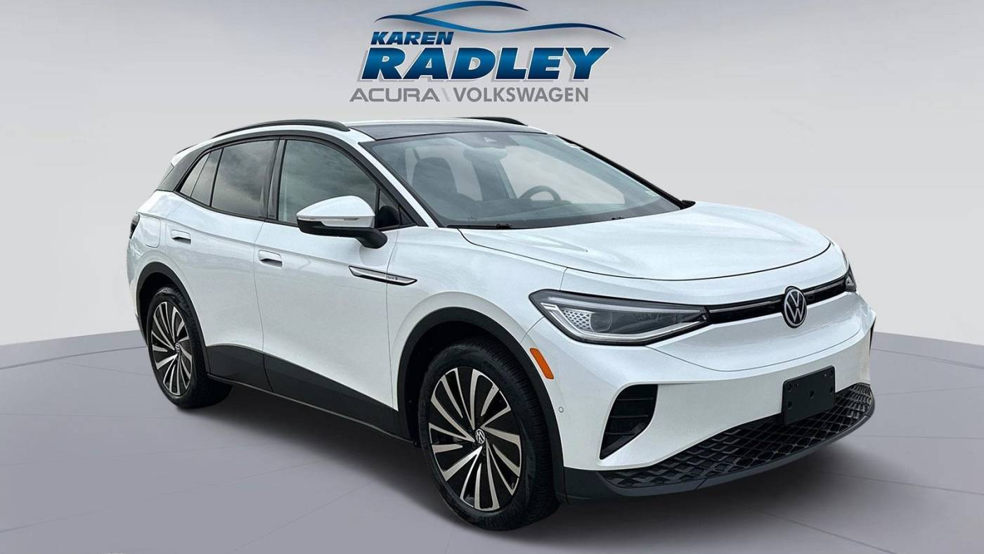 2024 Volkswagen ID.4 S — SUV — 9,502 mi — Woodbridge, VA