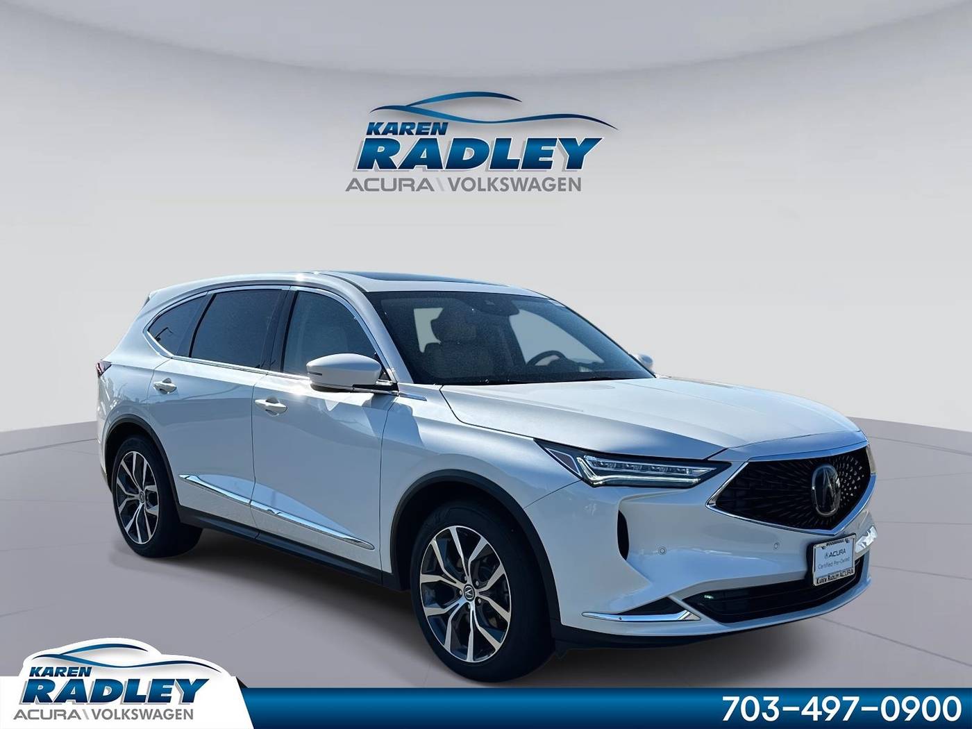 2022 Acura MDX Technology Package — SUV — 29,443 mi — Woodbridge, VA