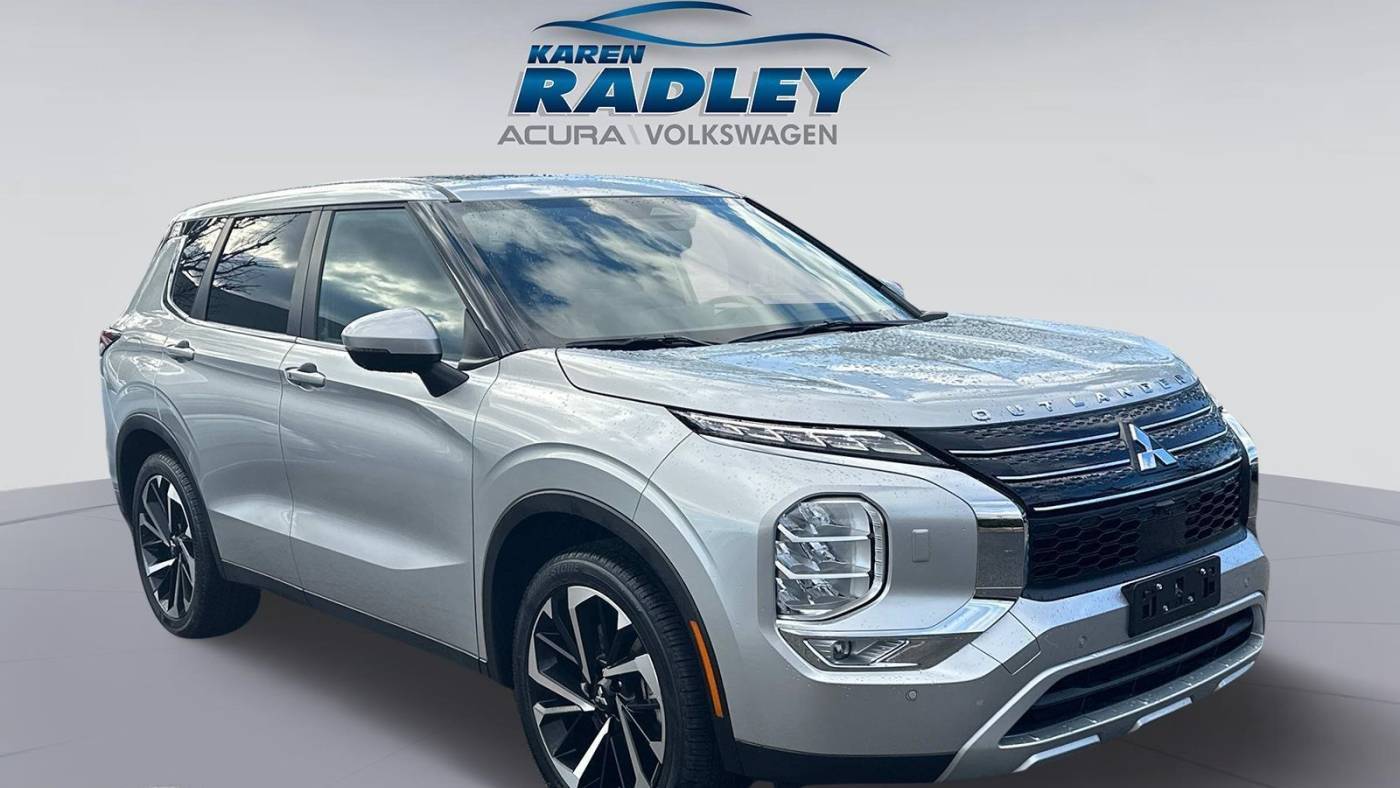 2024 Mitsubishi Outlander SE — SUV — 9,109 mi — WOODBRIDGE, VA