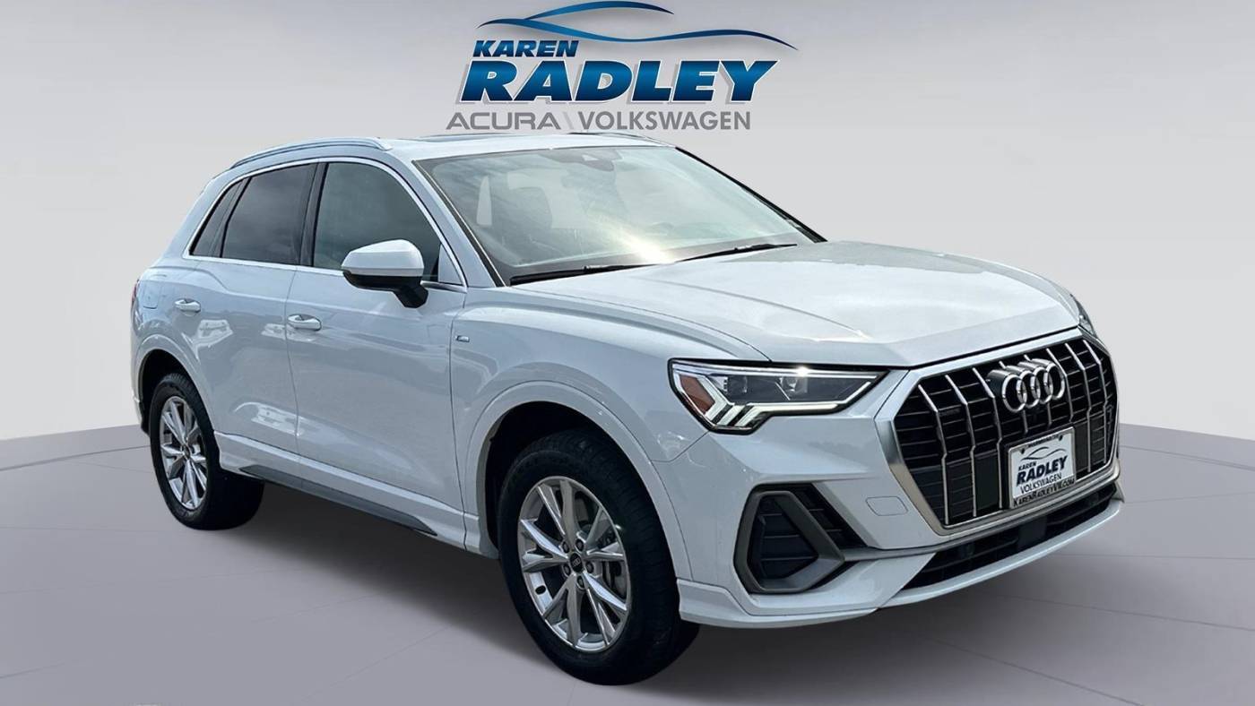 2022 Audi Q3 S line Premium Plus — SUV — 17,392 mi — WOODBRIDGE, VA