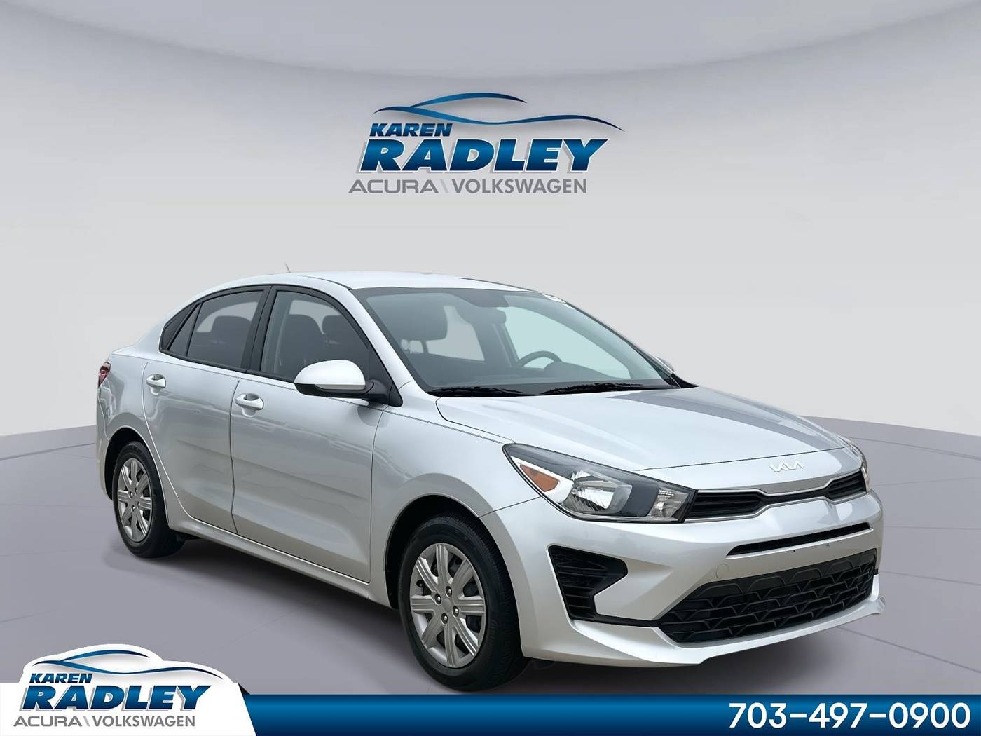 2022 Kia Rio S — Sedan — 21,560 mi — Woodbridge, VA