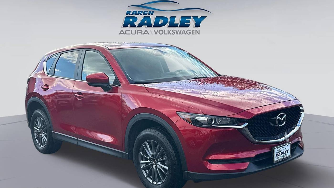 2017 Mazda CX-5 Touring — SUV — 62,881 mi — WOODBRIDGE, VA