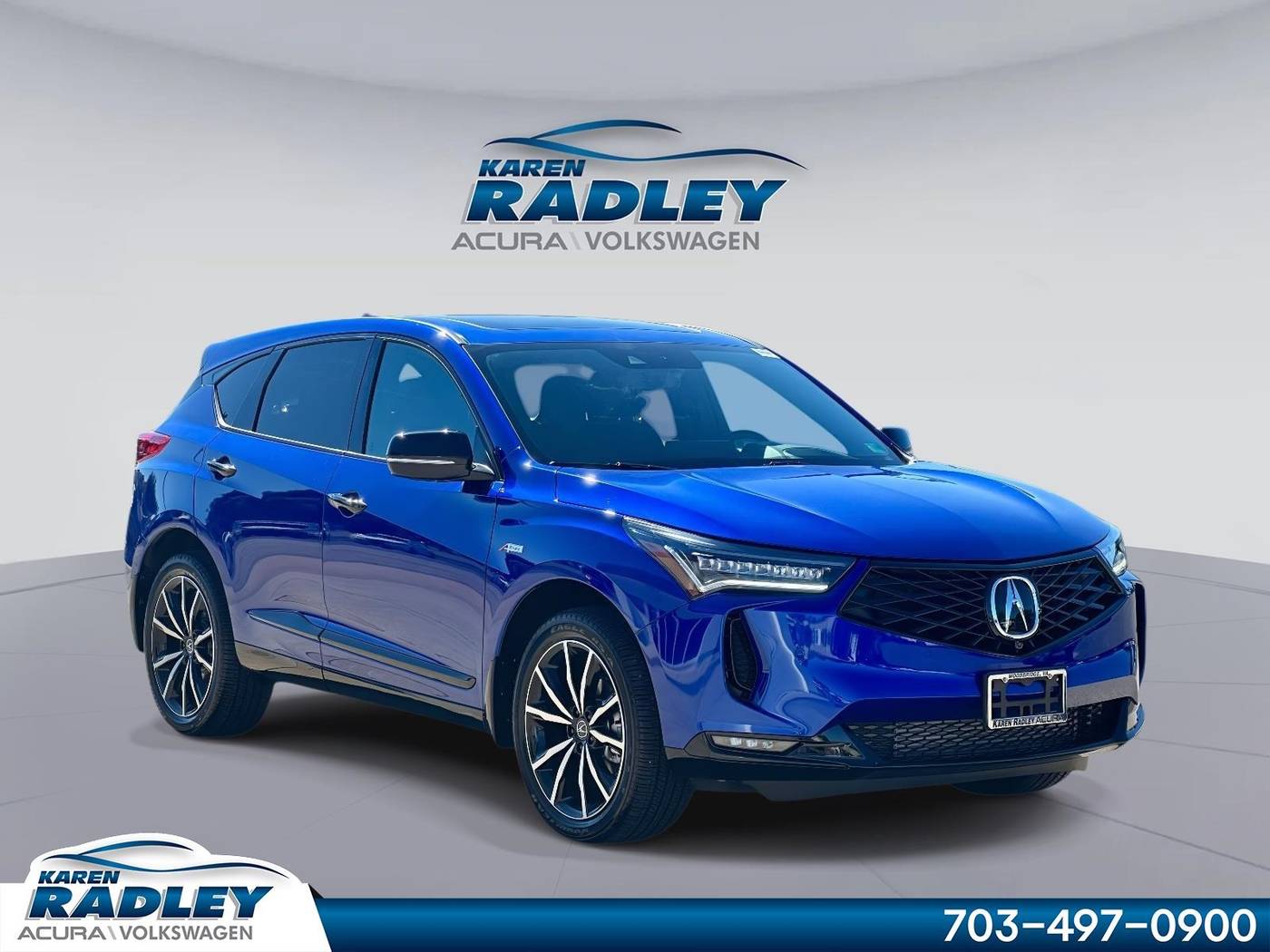 2025 Acura RDX A-Spec Advance Package — SUV — 3,159 mi — Woodbridge, VA