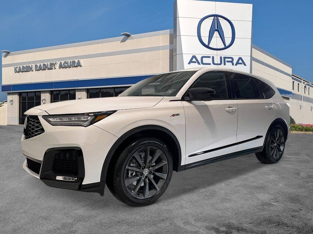 2025 Acura MDX A-Spec Package — SUV — 8,576 mi — Woodbridge, VA