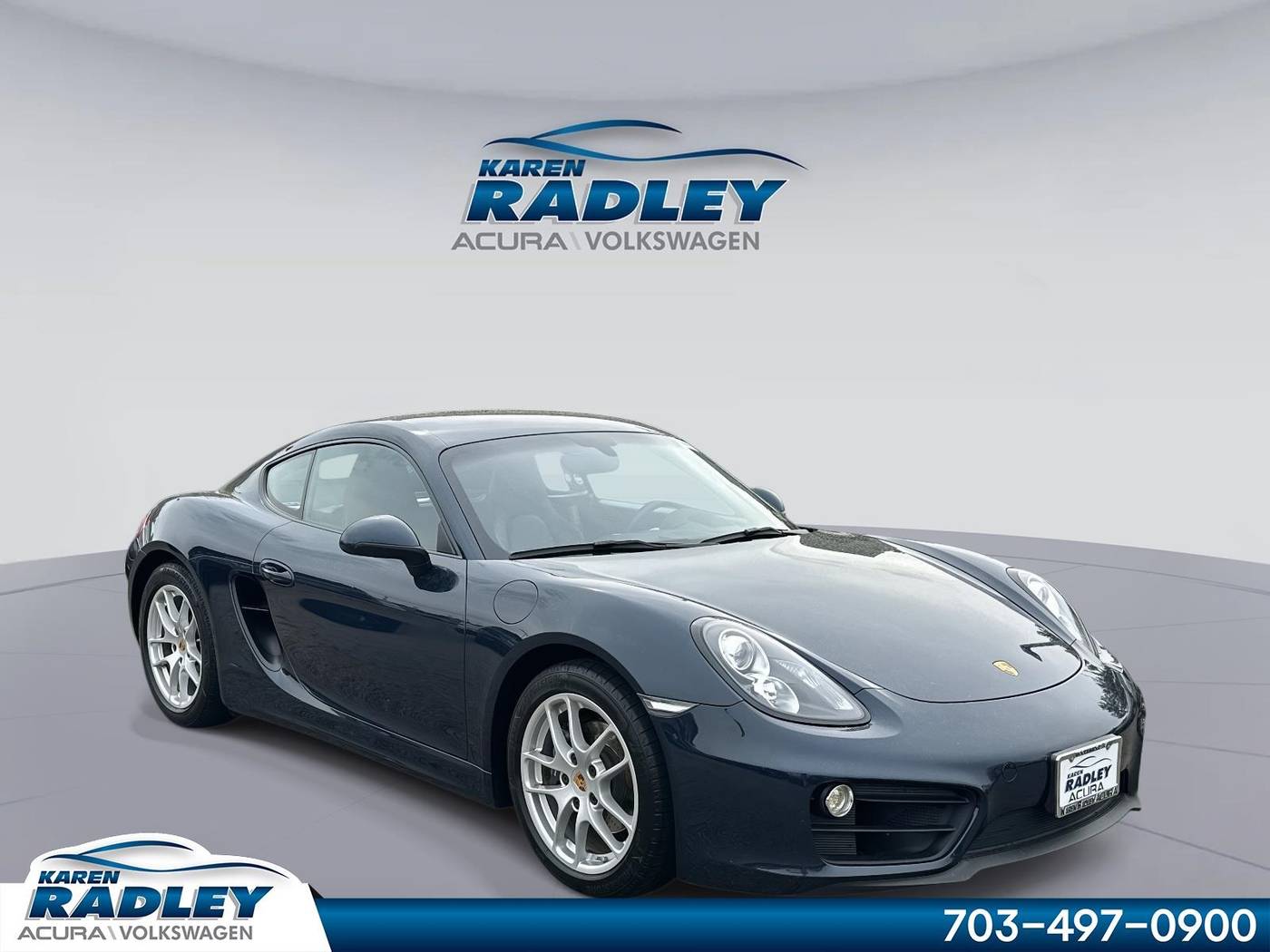 2016 Porsche Cayman Standard — Coupe — 62,916 mi — Woodbridge, VA