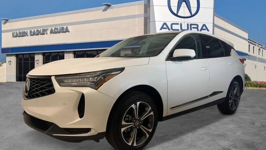 2025 Acura RDX Technology Package — SUV — 6,779 mi — Woodbridge, VA