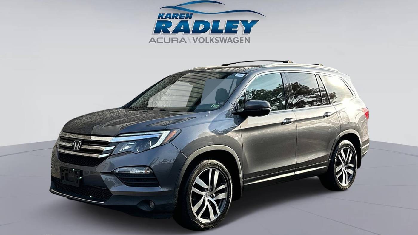 2016 Honda Pilot Elite — SUV — 114,991 mi — WOODBRIDGE, VA