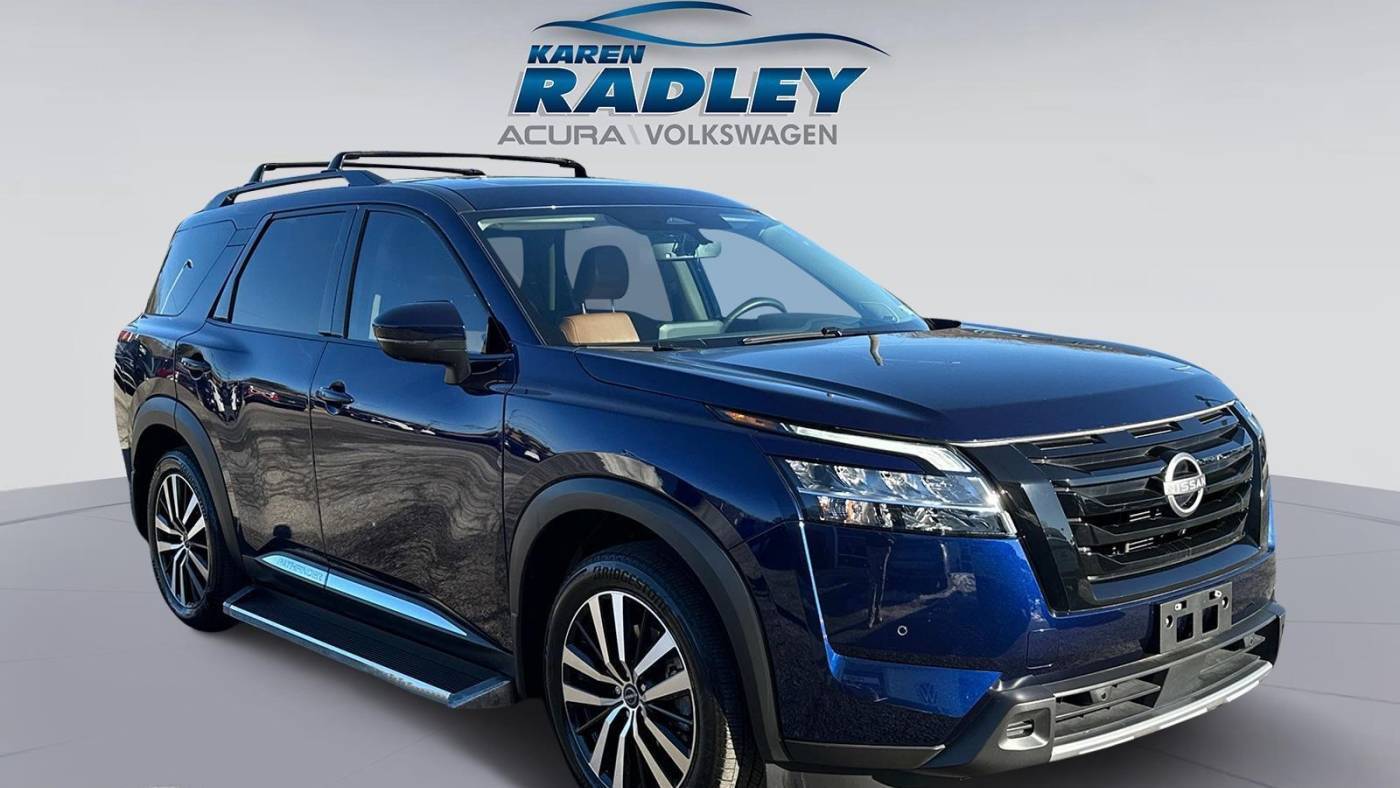 2023 Nissan Pathfinder Platinum — SUV — 18,371 mi — Woodbridge, VA