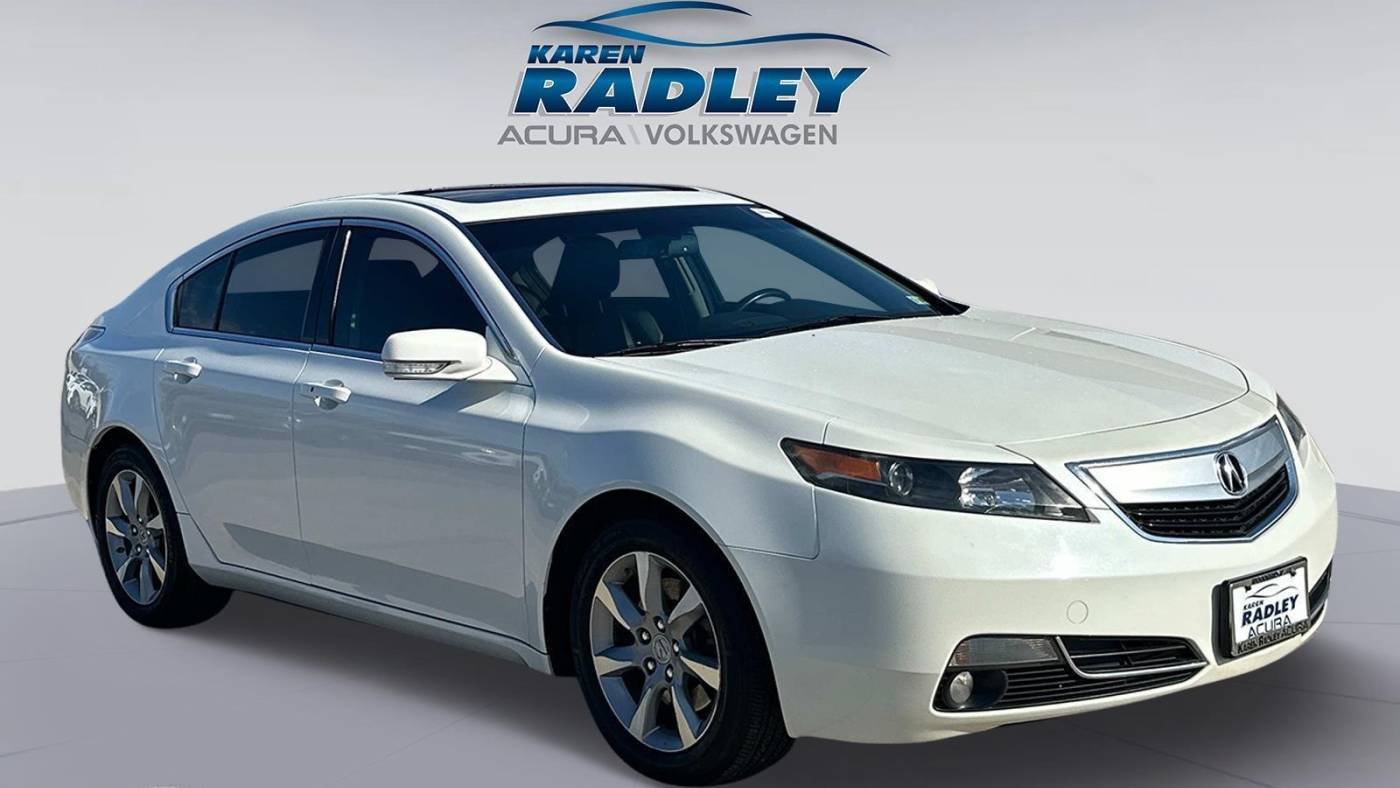 2012 Acura TL Technology Package — Sedan — 126,595 mi — WOODBRIDGE, VA