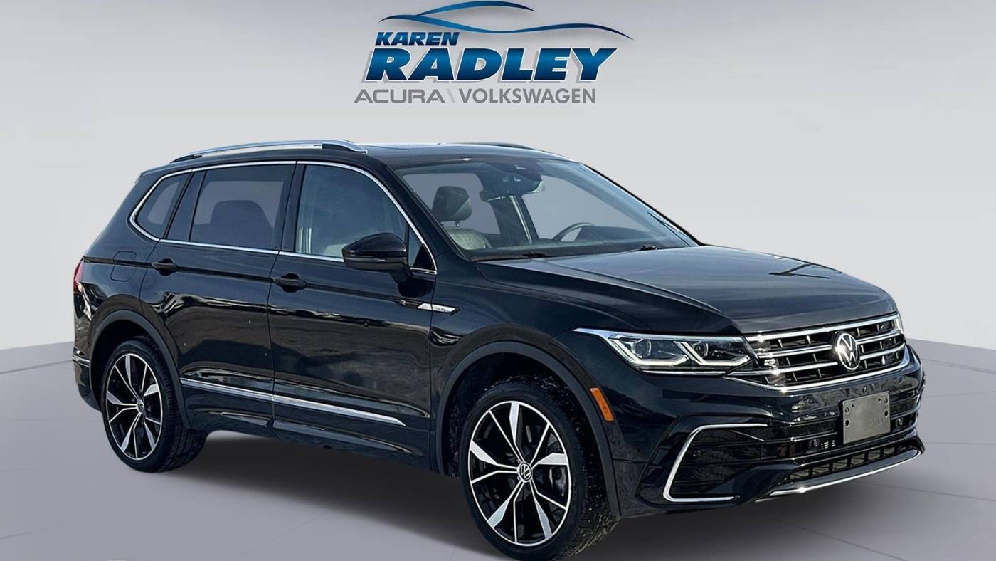 2022 Volkswagen Tiguan SEL R-Line — SUV — 35,716 mi — WOODBRIDGE, VA