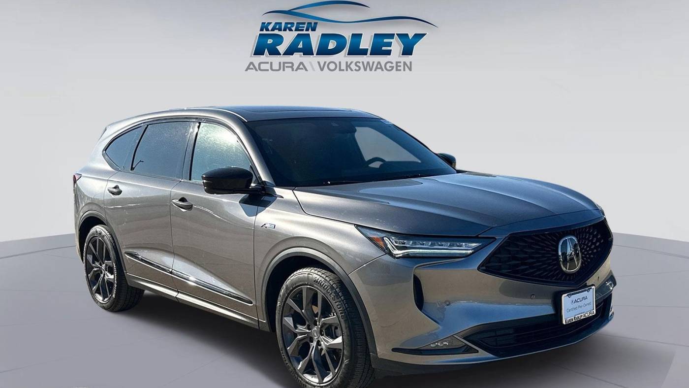 2022 Acura MDX A-Spec Package — SUV — 39,608 mi — Woodbridge, VA
