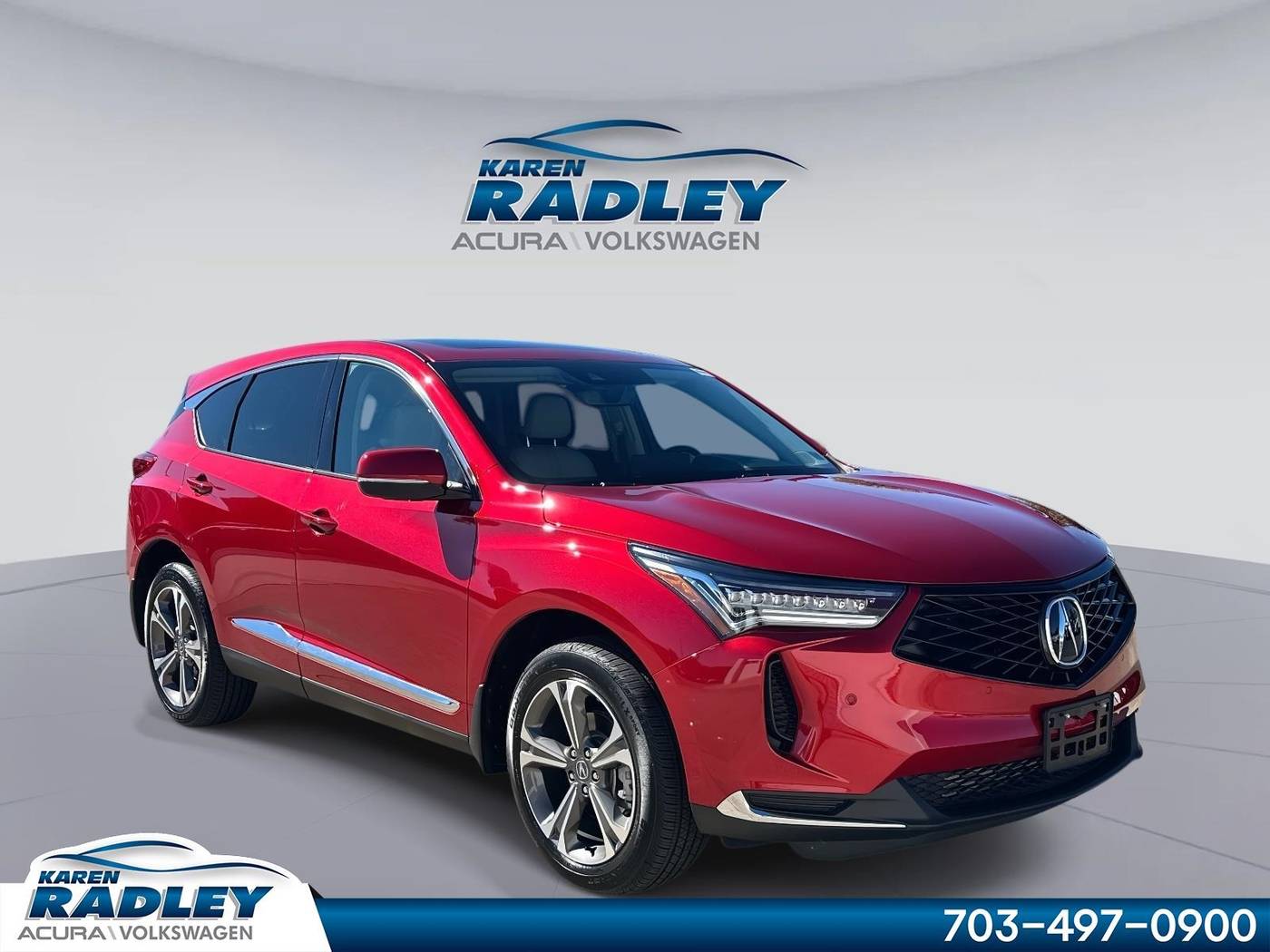 2025 Acura RDX Technology Package — SUV — 3,562 mi — Woodbridge, VA
