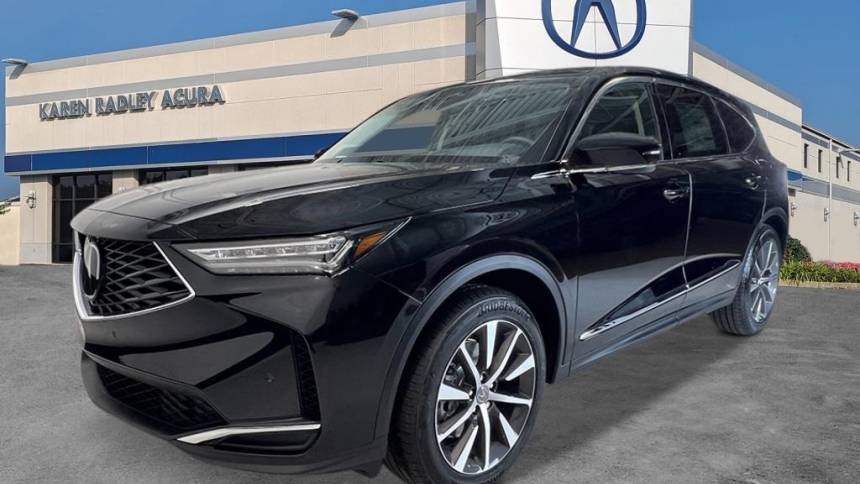 2025 Acura MDX Technology Package — SUV — 4,355 mi — Woodbridge, VA