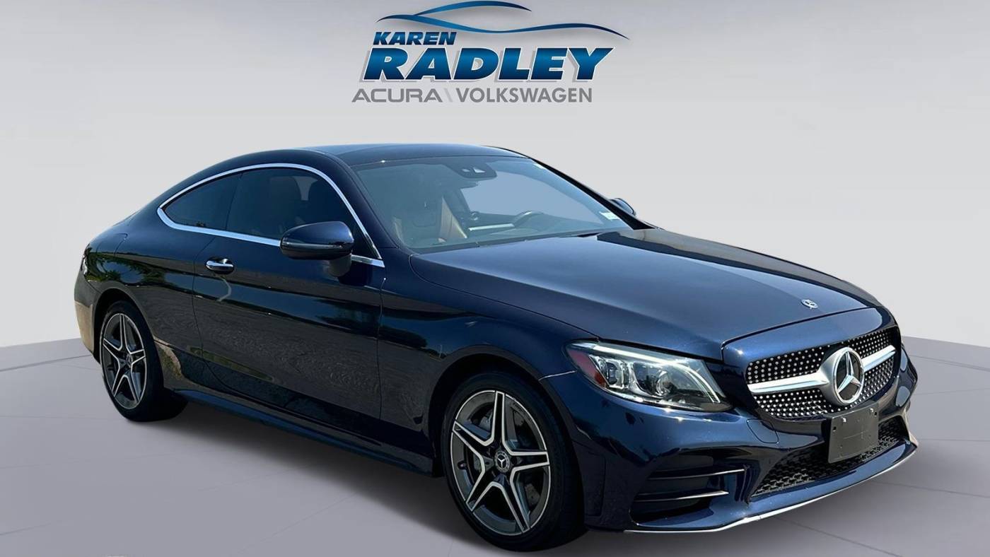 2019 Mercedes-Benz C-Class C 300 — Coupe — 34,147 mi — WOODBRIDGE, VA