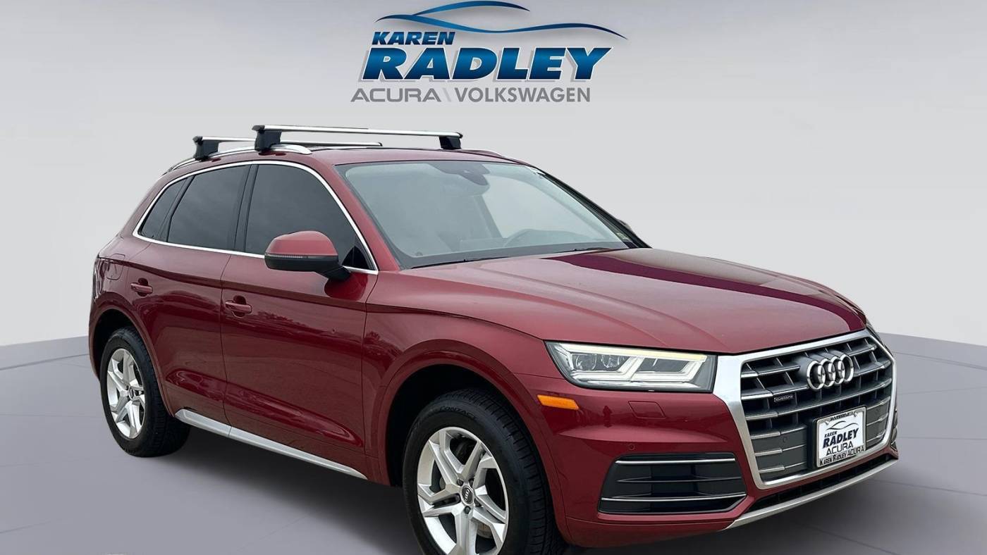 2018 Audi Q5 Premium Plus — SUV — 94,842 mi — WOODBRIDGE, VA