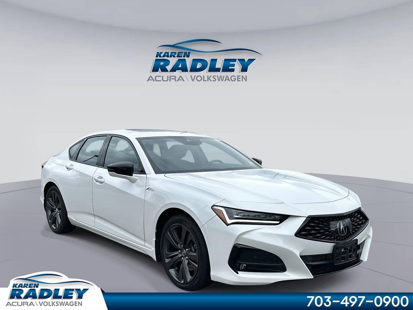 2023 Acura TLX A-Spec Package — Sedan — 7,201 mi — Woodbridge, VA