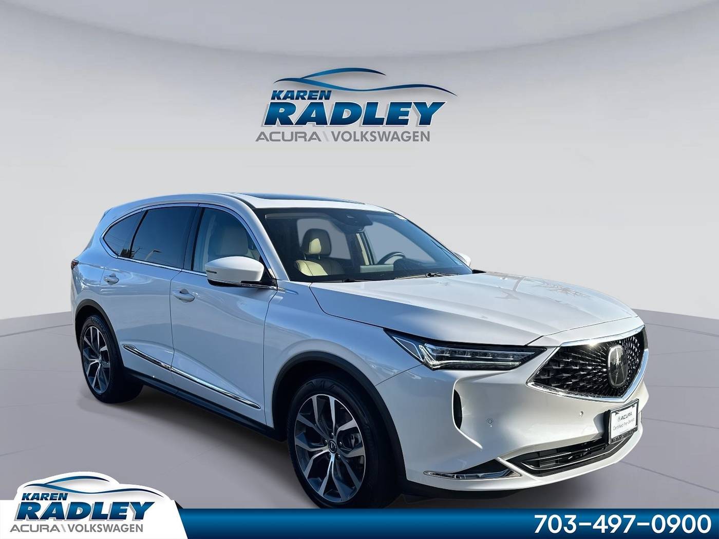 2023 Acura MDX Technology Package — SUV — 27,325 mi — Woodbridge, VA