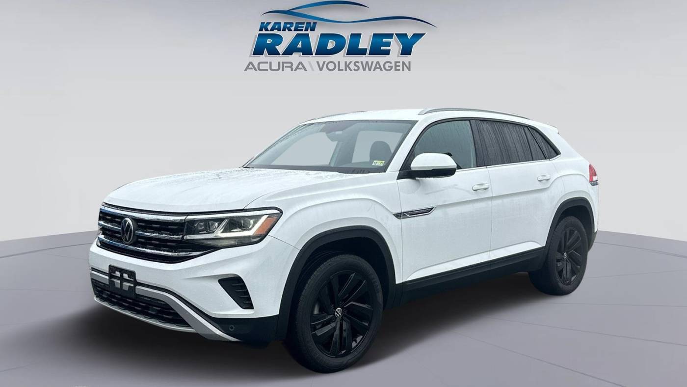 2022 Volkswagen Atlas Cross Sport SE with Technology — SUV — 11,090 mi — Woodbridge, VA