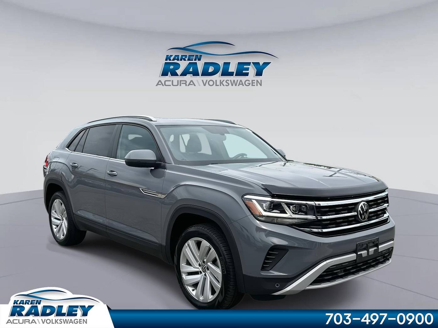 2022 Volkswagen Atlas Cross Sport SE with Technology — SUV — 59,714 mi — Woodbridge, VA
