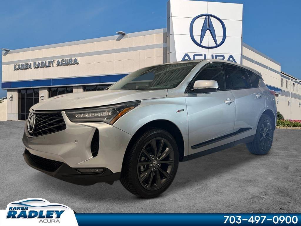 2025 Acura RDX A-Spec Package — SUV — 3,365 mi — Woodbridge, VA