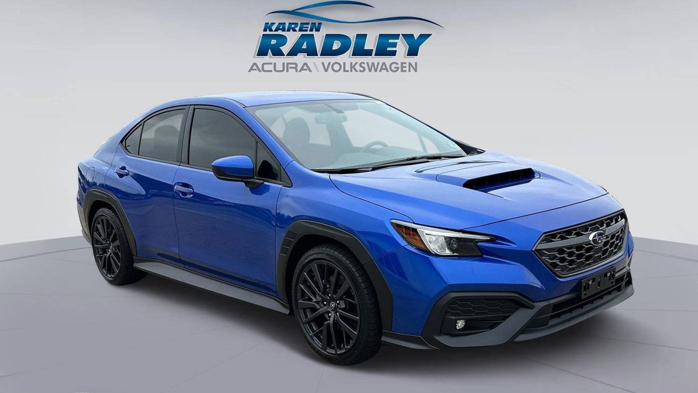 2023 Subaru WRX Premium — Sedan — 12,104 mi — Woodbridge, VA