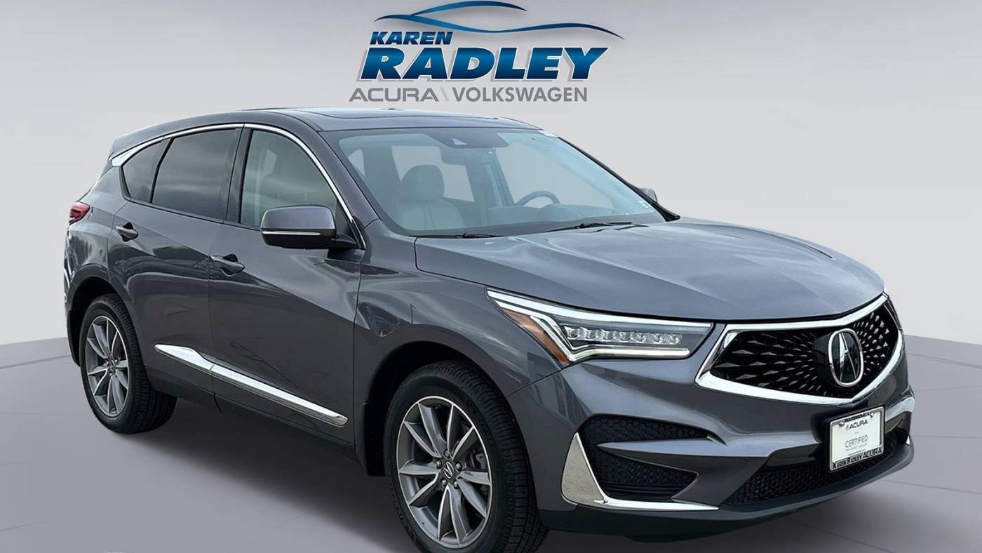2019 Acura RDX Technology Package — SUV — 33,971 mi — Woodbridge, VA