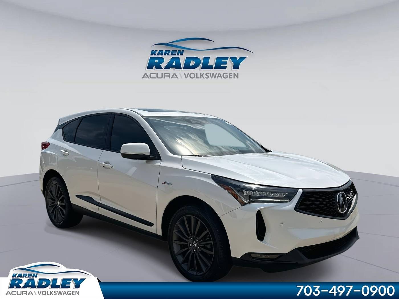 2023 Acura RDX A-Spec Advance Package — SUV — 20,396 mi — Woodbridge, VA