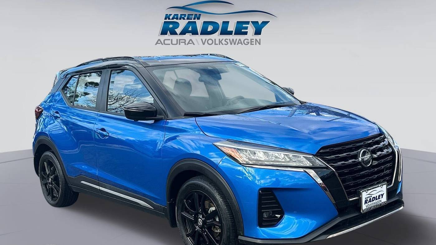 2021 Nissan Kicks SR — SUV — 28,411 mi — WOODBRIDGE, VA