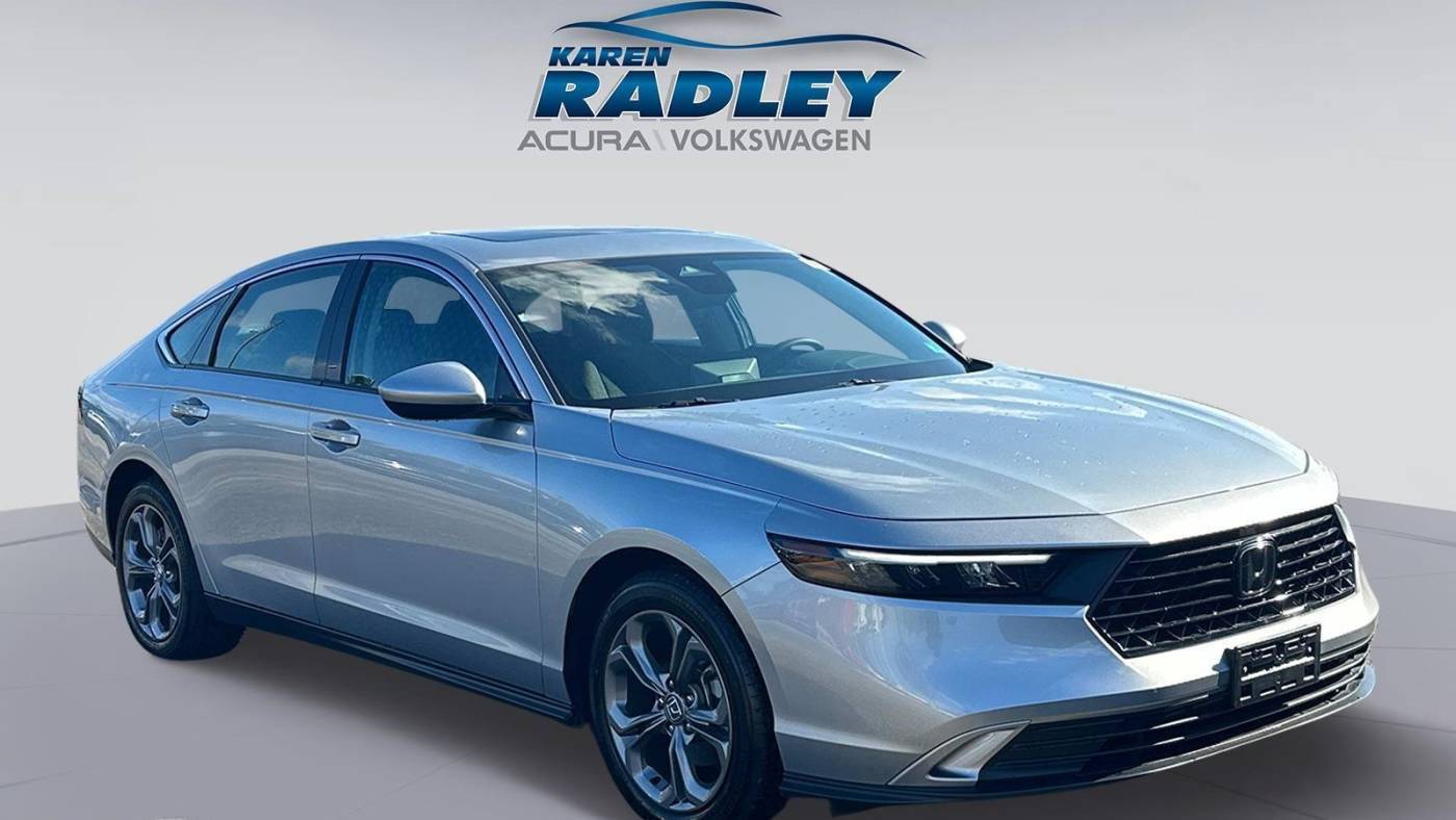 2024 Honda Accord EX — Sedan — 8,262 mi — Woodbridge, VA