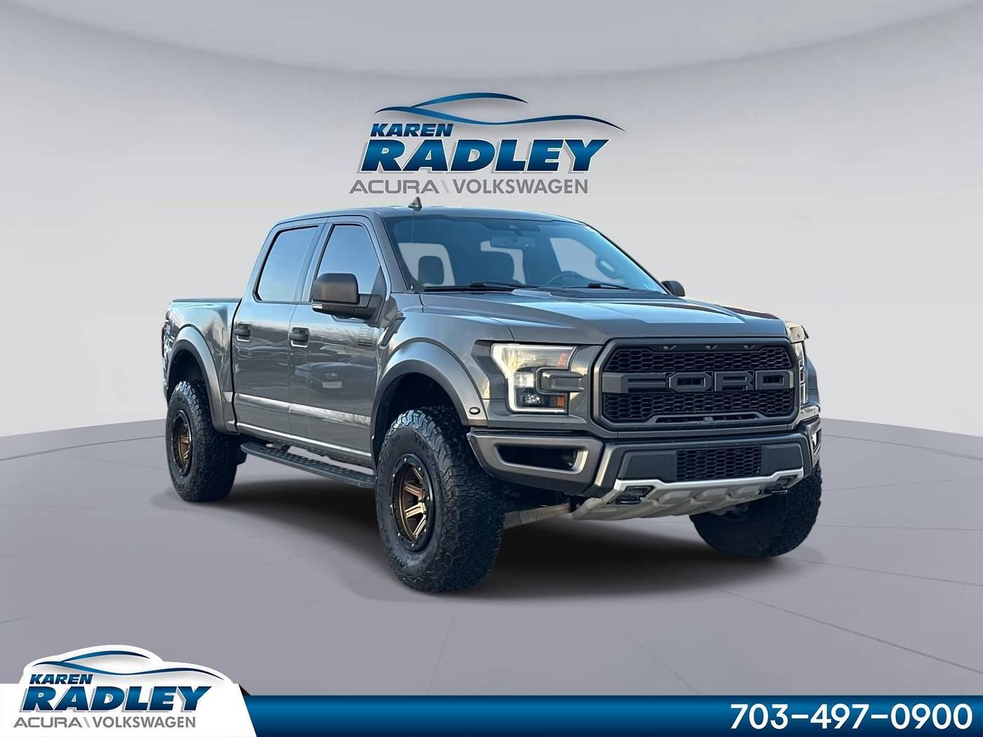 2020 Ford F-150 Raptor