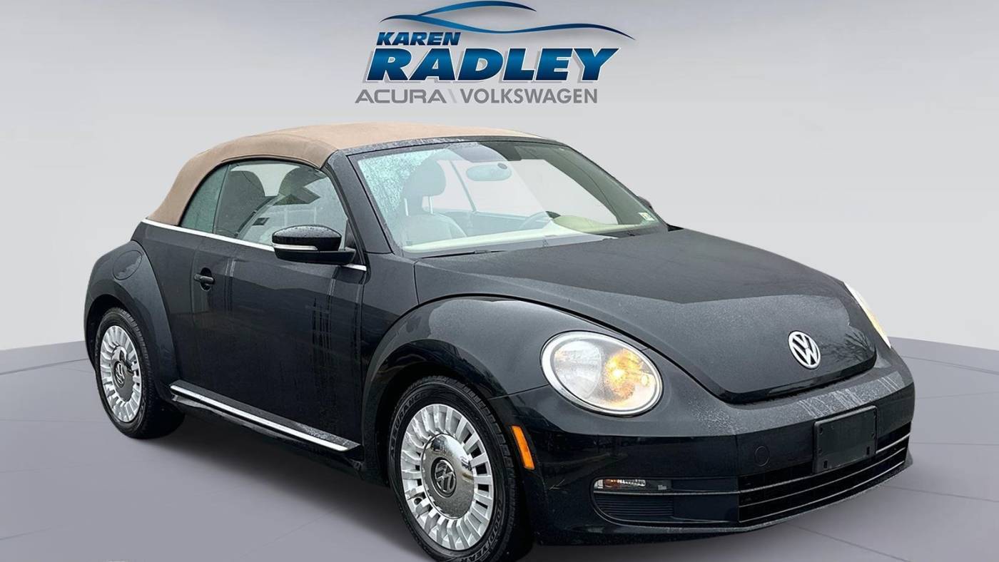 2013 Volkswagen Beetle 2.5 — Convertible — 84,122 mi — Woodbridge, VA