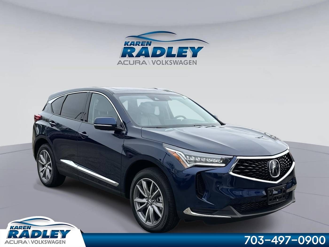 2024 Acura RDX Technology Package — SUV — 6,104 mi — Woodbridge, VA