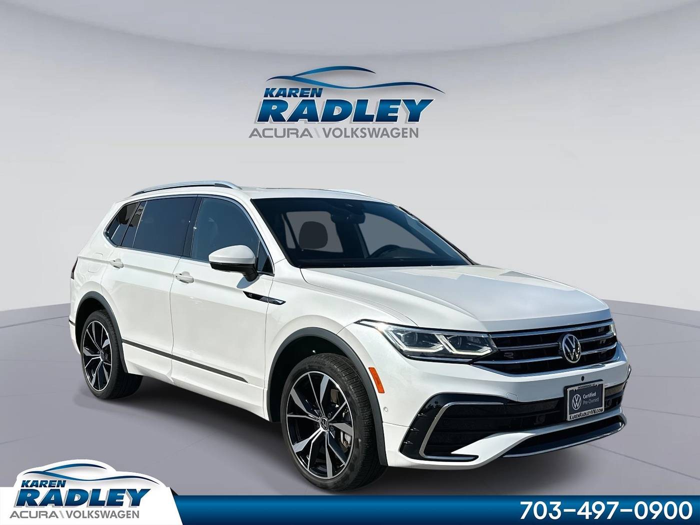 2022 Volkswagen Tiguan SEL R-Line — SUV — 42,853 mi — Woodbridge, VA