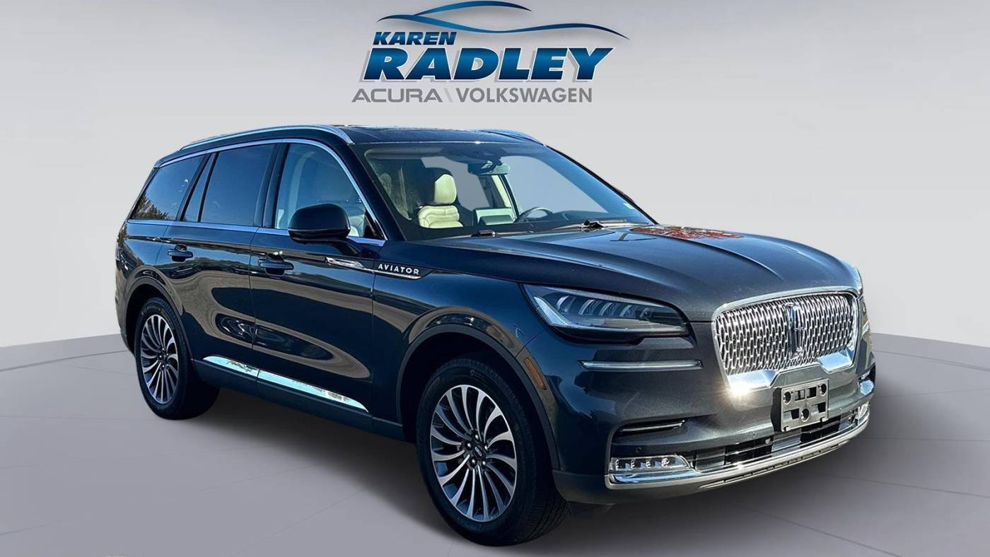2021 Lincoln Aviator Reserve — SUV — 25,884 mi — Woodbridge, VA