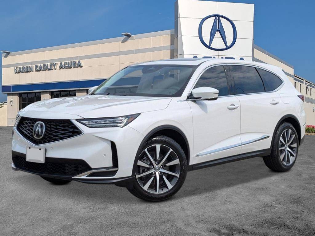 2025 Acura MDX Technology Package — SUV — 5,853 mi — Woodbridge, VA