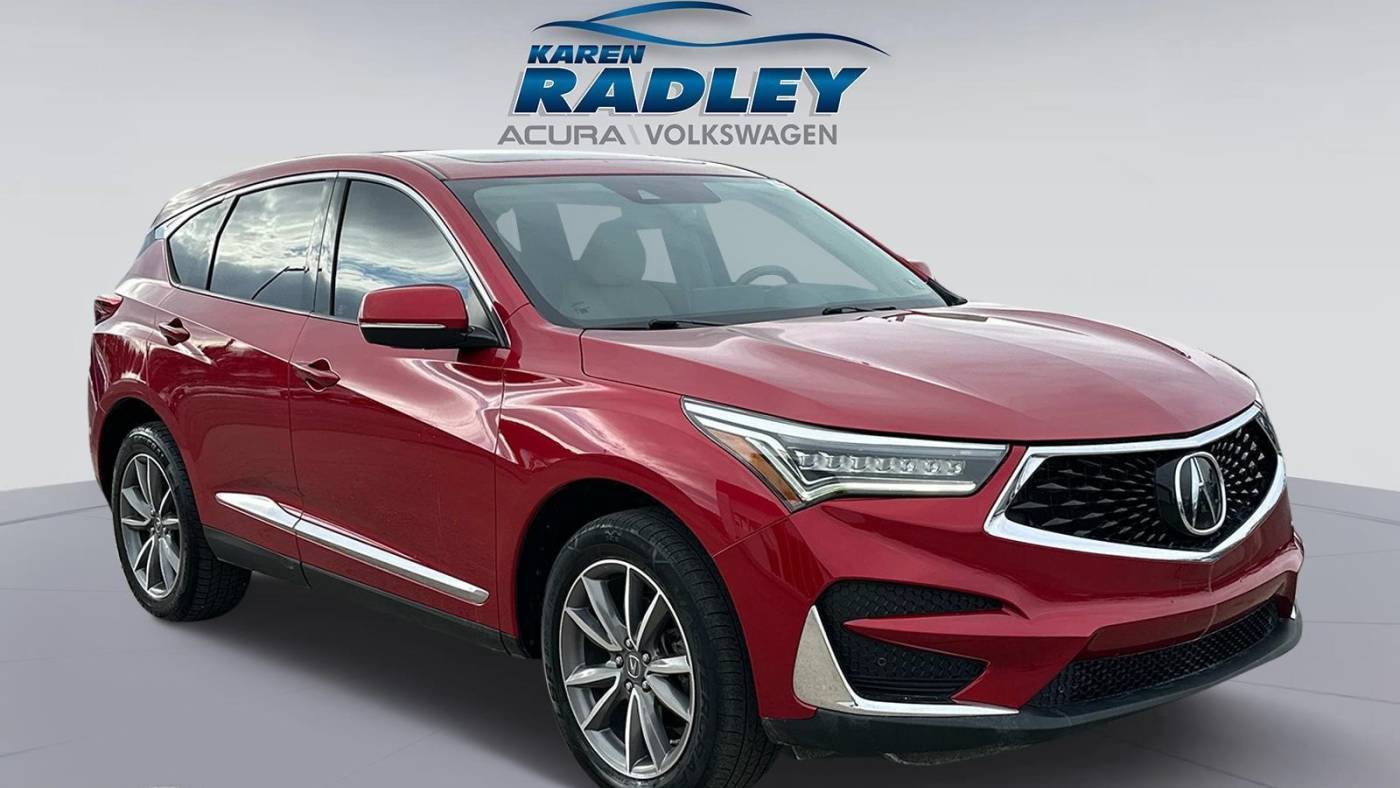 2019 Acura RDX Technology Package — SUV — 107,409 mi — Woodbridge, VA