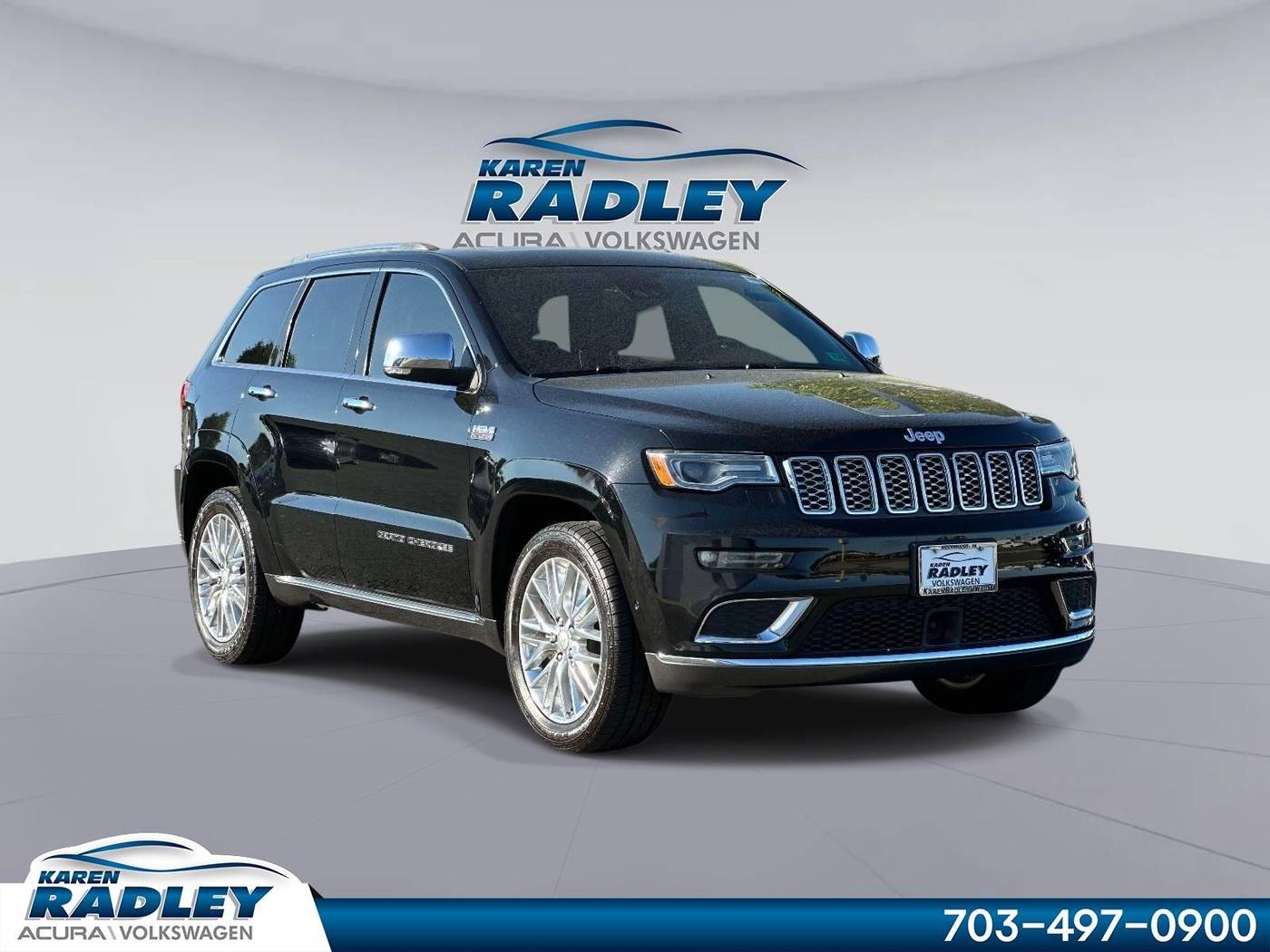 2018 Jeep Grand Cherokee Summit