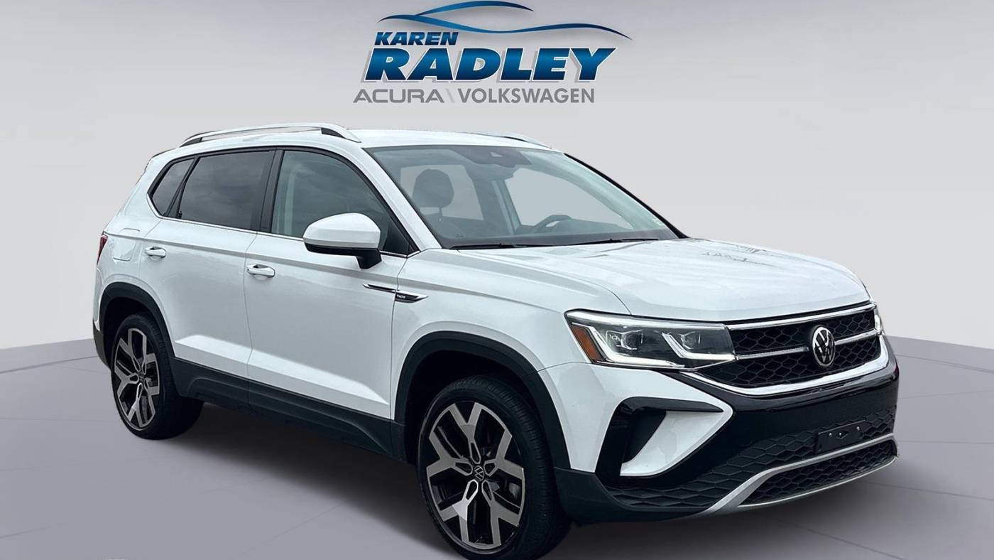 2022 Volkswagen Taos SEL — SUV — 34,967 mi — Woodbridge, VA