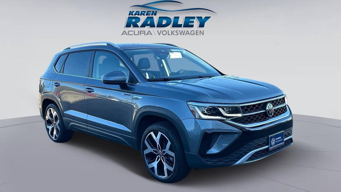 2022 Volkswagen Taos SEL — SUV — 39,217 mi — Woodbridge, VA