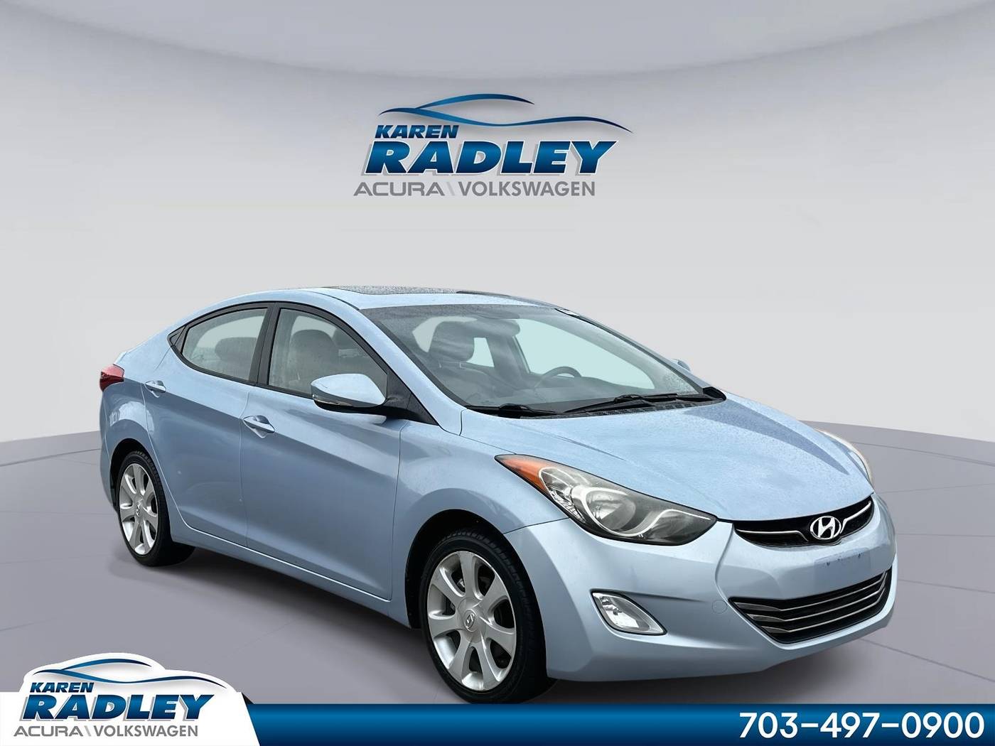 2012 Hyundai Elantra Limited — Sedan — 80,019 mi — Woodbridge, VA