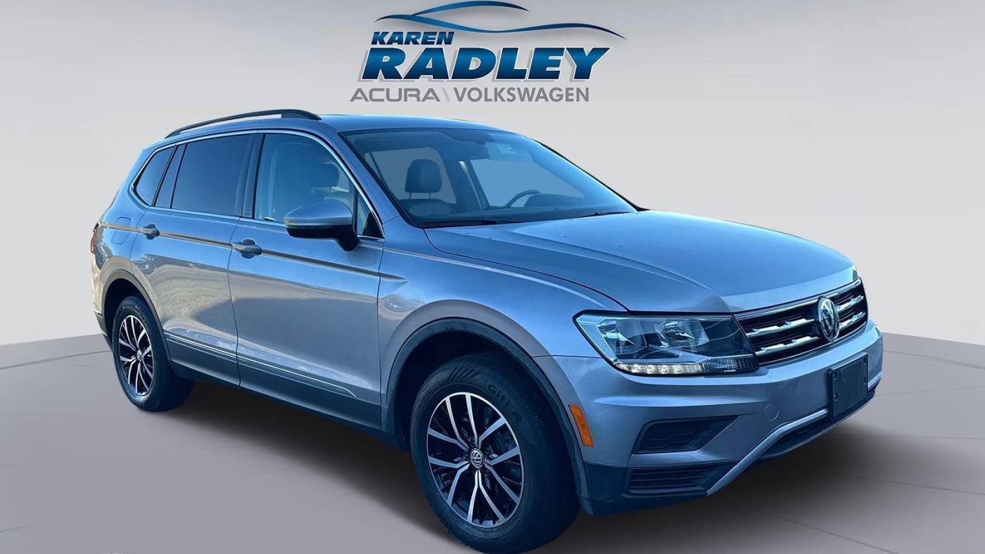 2021 Volkswagen Tiguan SE — SUV — 26,921 mi — Woodbridge, VA
